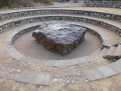 Hoba meteorite